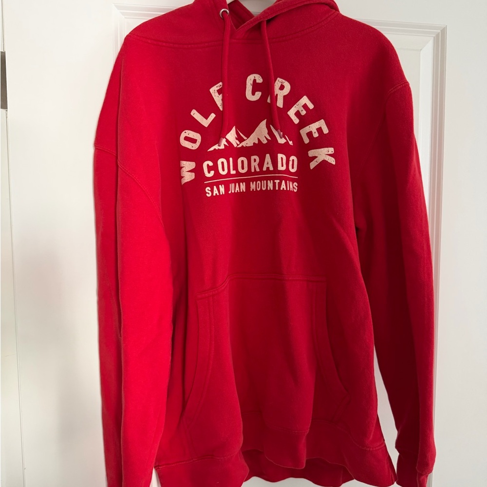Red Wolf Creek Colorado Hoodie
